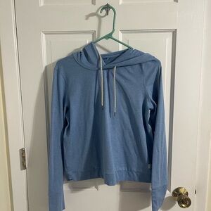 Vuori Blue Hoodie Jacket